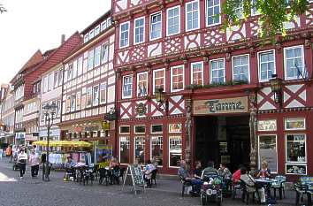Hotel zur Tanne in der Marktstraße in Duderstadt