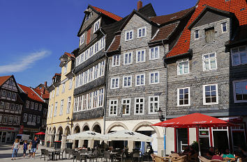 Krambuden in Wolfenbüttel