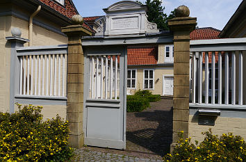 Portal Lessinghaus in Wolfenbüttel