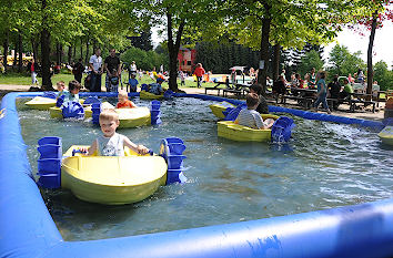 Boote für Kids im Panorama-Park Sauerland