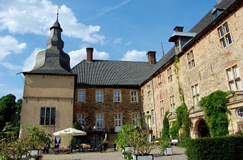 Westseite Schloss Lembeck