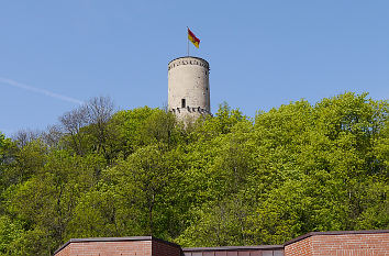 Turm der Godesburg in Bonn