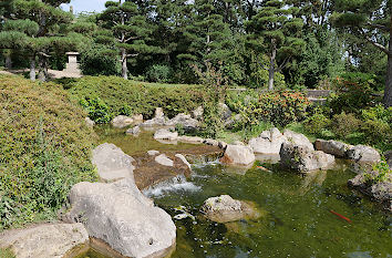 Japanischer Garten im Nordpark Düsseldorf