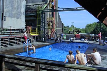 Werksschwimmbad Kokerei Zeche Zollverein