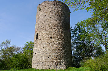Bergfried Burg Blankenberg