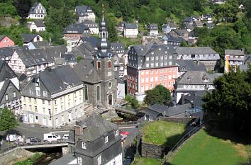Blick vom Kierberg in Monschau