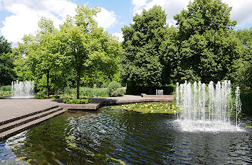 Wasserspiele Müga-Park in Mülheim an der Ruhr