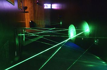 Laserlabyrinth Spionagemuseum Oberhausen