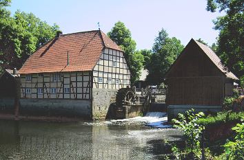 Wasserm�hle in Rheda-Wiedenbr�ck