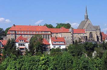 Ehemaliges Dominikanerkloster in Warburg