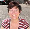 Ines Wachs mit ihren Rezepten