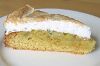 Rhabarberkuchen mit Honigbaiser