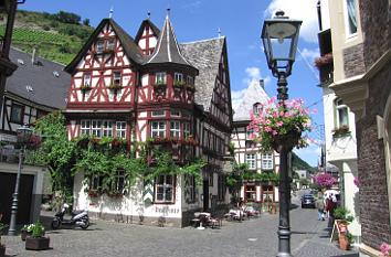 Altes Haus in Bacharach