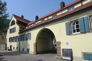 Gerberhof in der Gerberstraße Bad Dürkheim