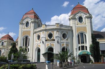 Kurhaus und Spielkasino in Bad Neuenahr