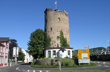 Mittelalterlicher Turm in Boppard