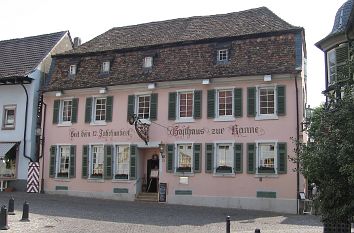 Gasthaus zur Kanne in Deidesheim
