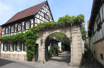Typischer Weinbauernhof in Freinsheim