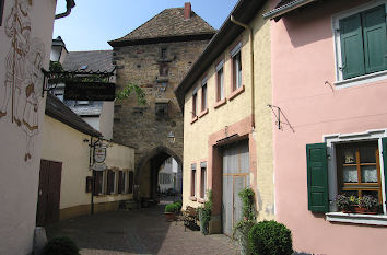 Inneres Eisentor in Freinsheim