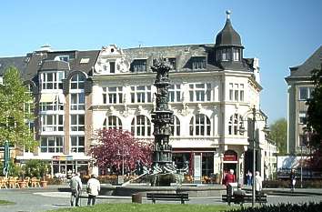 Josef-Görres-Platz in Koblenz