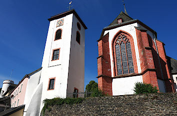 Pfarrkirche und Torturm Eifelstadt Neuerburg