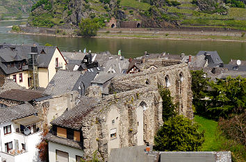 Ruine Minoritenkloster Oberwesel