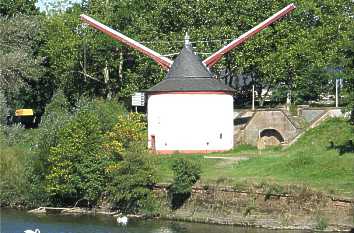 Historischer Moselkran