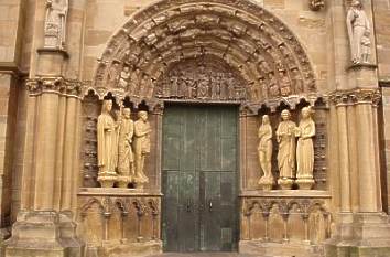 Portal der Liebfrauenkirche