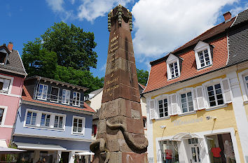 Obelisk Napoleonsbrunnen Blieskastel