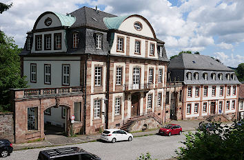 Hofratshäuser Schlossbergstraße Blieskastel