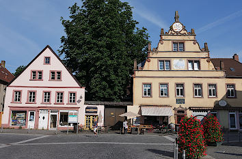 Schlosshof mit Hesse Haus