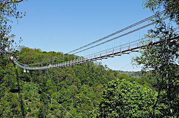 Hängeseilbrücke Titan im Harz