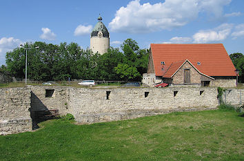 Zwinger der Burg Schloss Neuenburg
