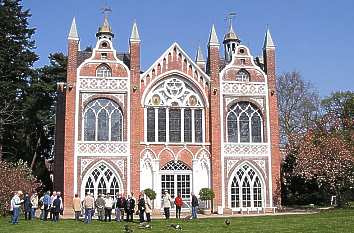 Gotisches Haus in Schochs Garten