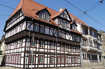 Renaissancehäuser Dominikanerstraße Halberstadt