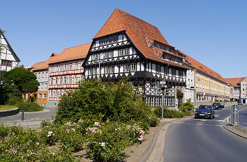 Fachwerkhaus Renaissance Gerberstraße Halberstadt