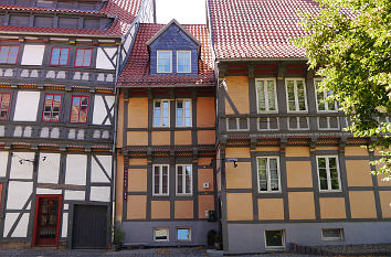 Fachwerkhäuser Renaissance in Halberstadt