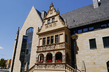 Rekonstruierte Ratslaube Rathaus Halberstadt