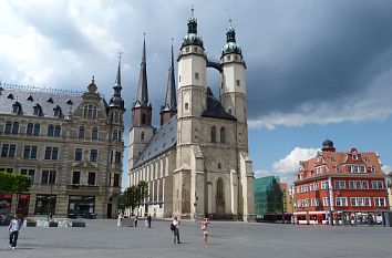 Marktkirche in Halle