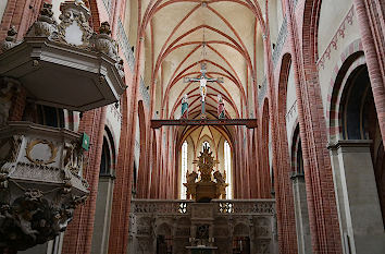 Kircheninneres Havelberger Dom
