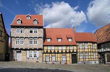 Schlossplatz in Quedlinburg