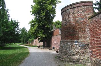 Stadtmauer in Salzwedel