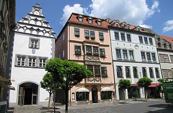 Haus zur Hohen Lilie mit Stadtmuseum in Naumburg
