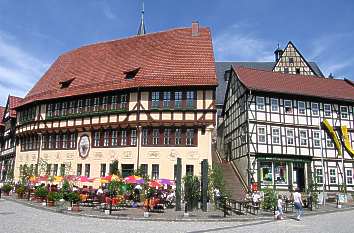 Rathaus in Stolberg (Harz)