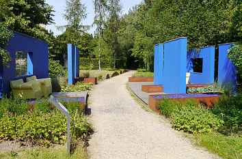 Blauer Salon im Bürgerpark Wernigerode