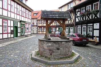Hinterstraße in Wernigerode