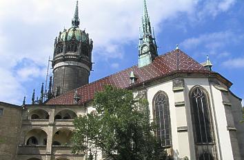 Schlosskirche und Turm der Schlosskirche