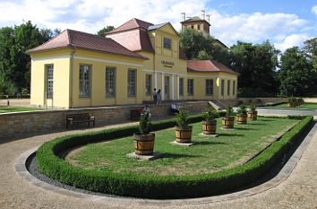 Orangerie Schlosspark Schloss Moritzburg