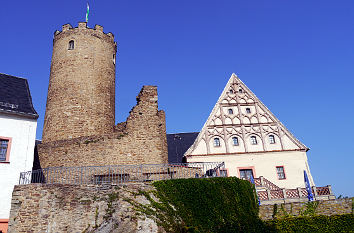 Burg Scharfenstein mit Bergfried