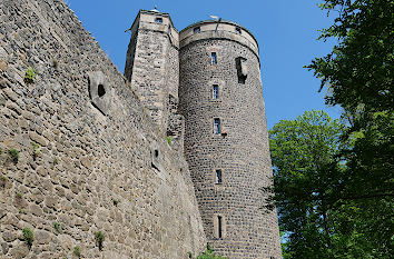 Koselturm auf Burg Stolpen